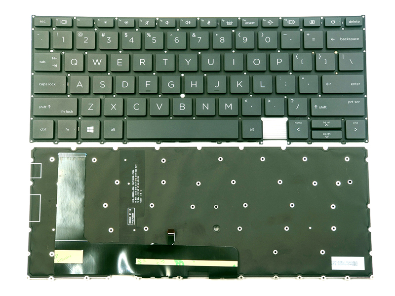 Genuine Backlit Keyboard for HP EiteBook X360 1030-G7 1030-G8 Laptop