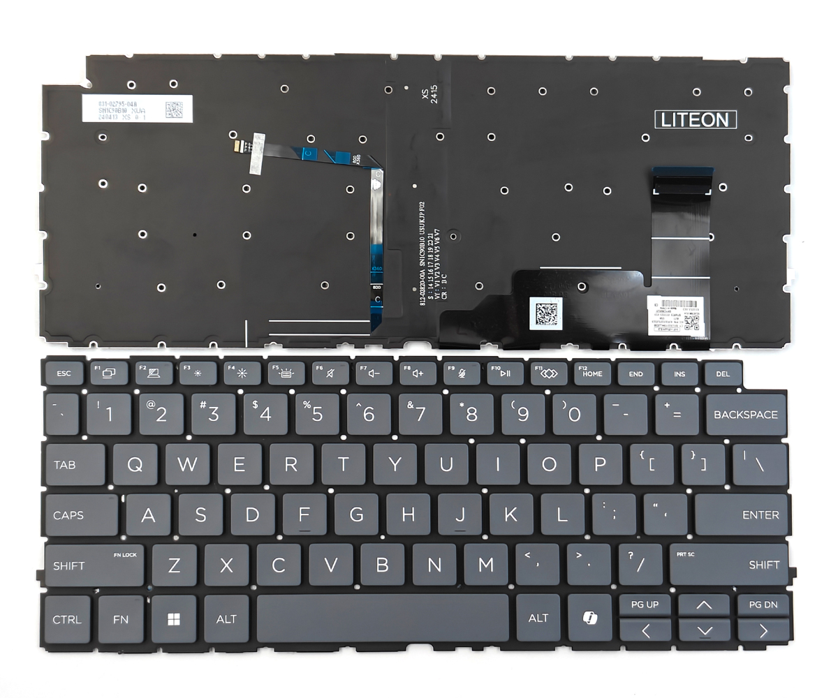 Genuine Backlit Keyboard for HP EliteBook 1040 G11 2-in-1 Laptop