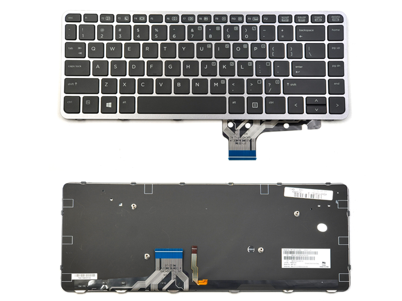 Genuine Backlit Keyboard For HP EliteBook Folio 1040-G1 1040-G2 Laptop