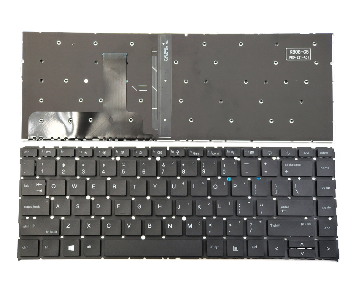 Genuine Backlit Keyboard for HP EliteBook X360 1040 G6 Laptop