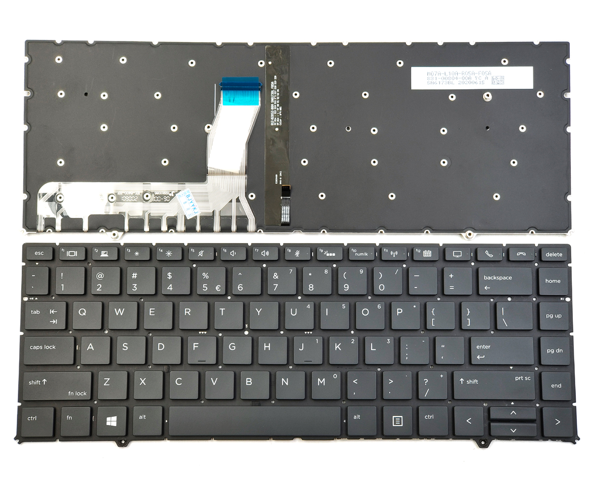 Genuine Backlit Keyboard for HP EliteBook 1050 G1, ZBook Studio G5 Laptop