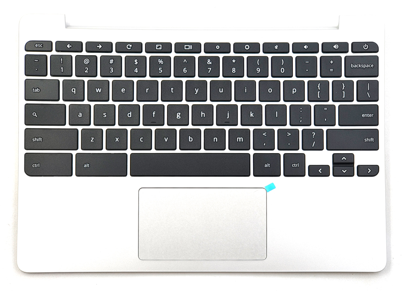 Genuine Palmrest Keyboard & Touchpad For HP Chromebook 11-V Series Laptop