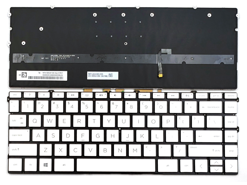 Genuine HP Spectre X360 13-AW Series Backlit Keyboard