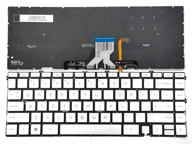 Genuine Blacklit Keyboard for HP Envy 13-BA 15-EP 15T-EP Series Laptop