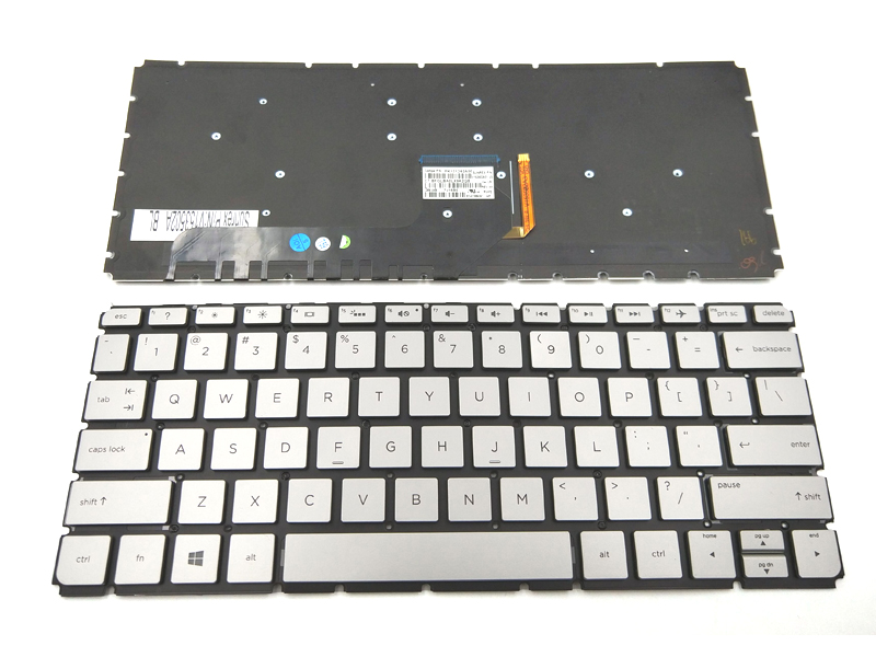Genuine HP Envy 13-D Series Backlit Keyboard