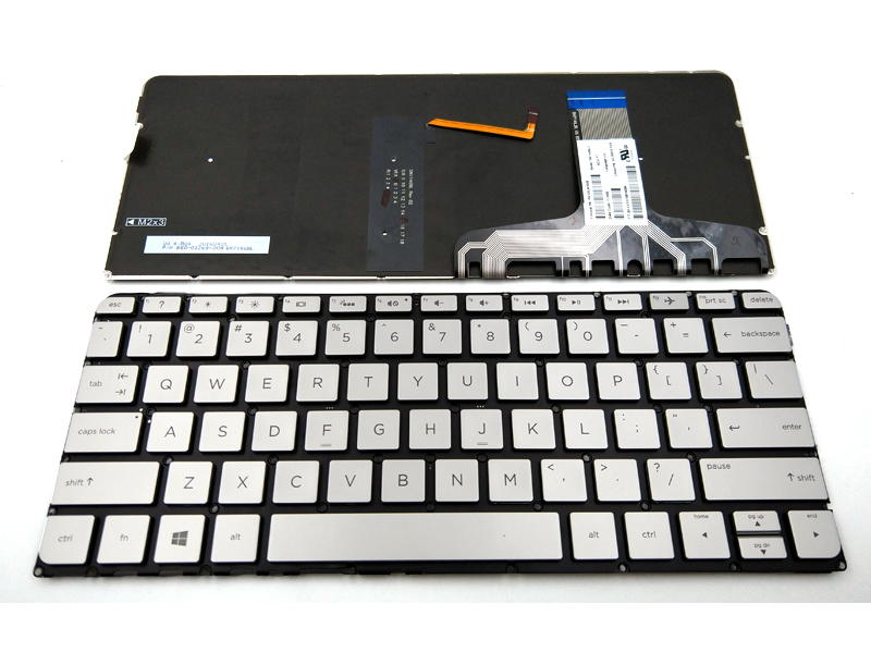 Original HP Pavilion DV1000 Series Black Color Laptop Keyboard