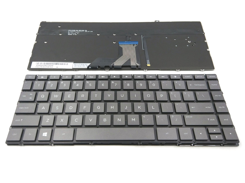 Genuine HP Spectre X360 13-W 13-AC 13-AE 13-AP 13-AD Series Backlit Keyboard Brown