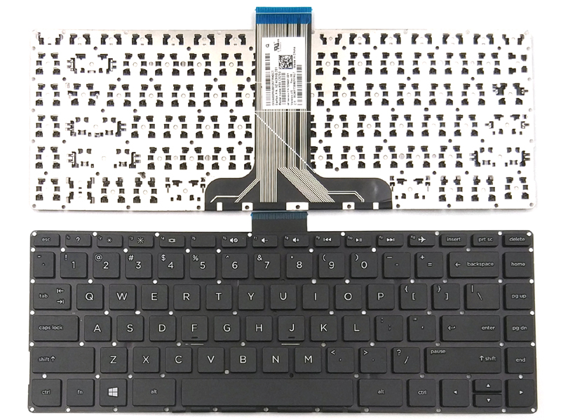 Genuine New HP Stream 14-AX Series Laptop Keyboard