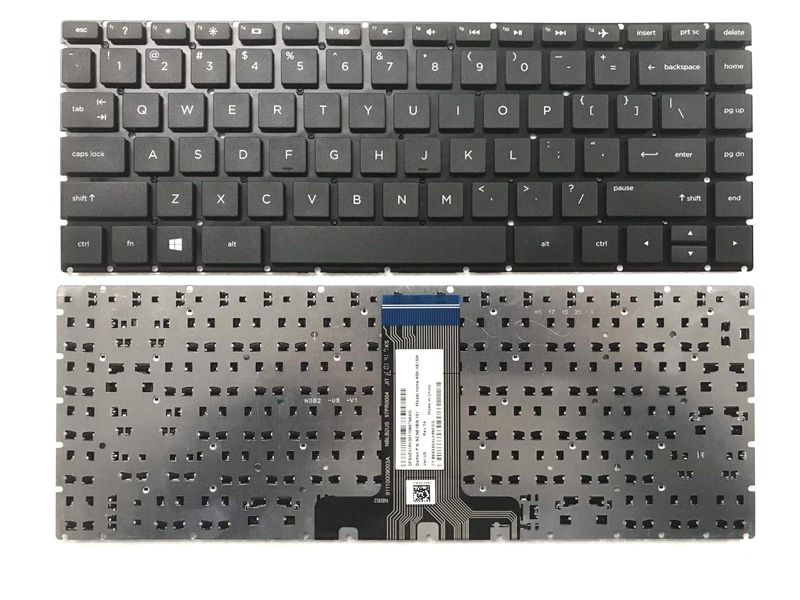 Genuine HP Pavilion X360 14-BA 14-BS Series Keyboard