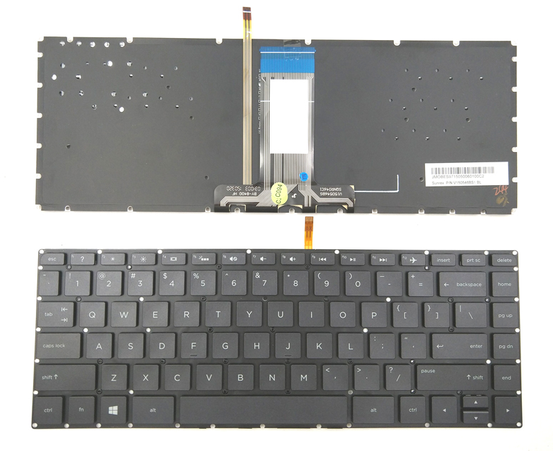 HP HDX X18T-1000 Series Laptop Keyboard