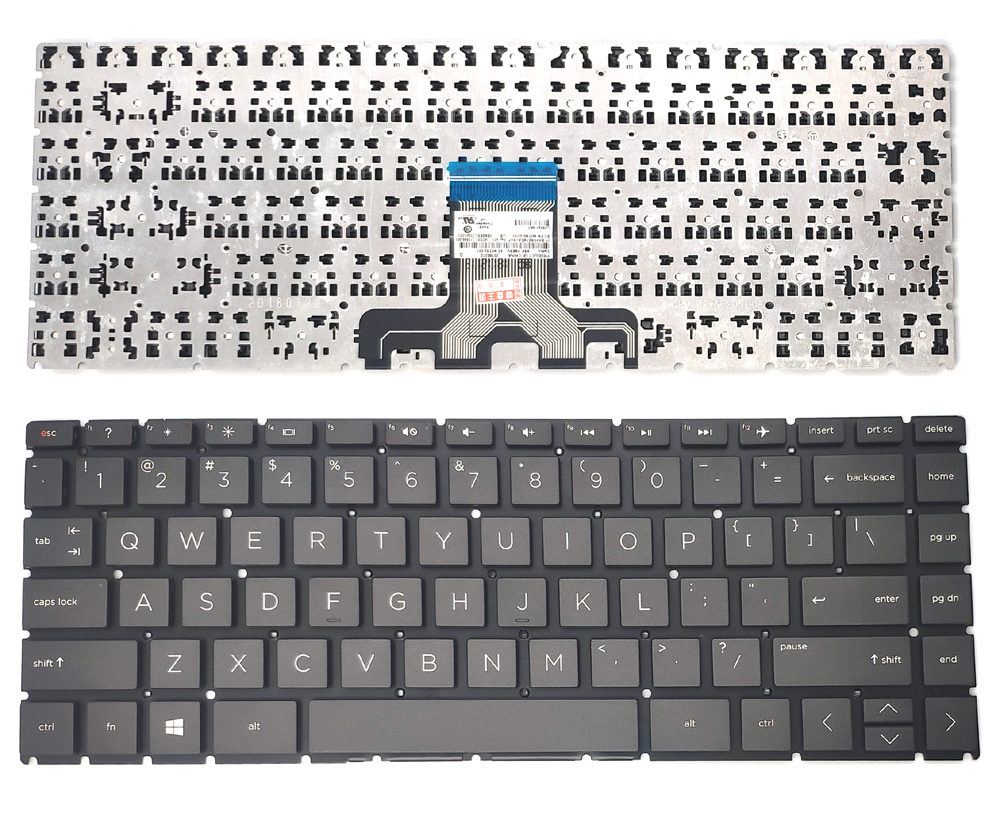 Genuine Keyboard For HP 14-CD 14-CE 14-DH 14-CK 14-CM 14-DK 14-DQ Series Laptop