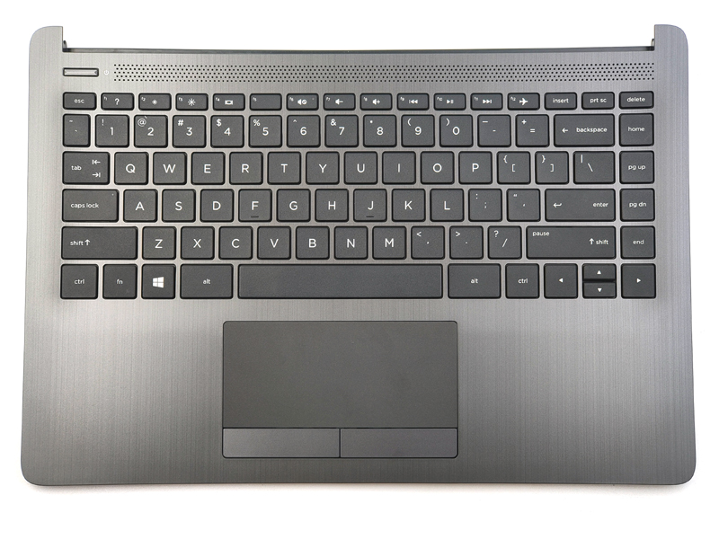 Comp XP New PTK for HP Notebook 14-DF0013CL Palmrest TouchPad with US Keyboard L24817-001 L24484-001 