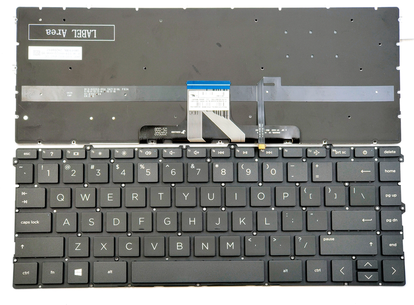 Genuine Backlit Keyboard For HP Pavilion x360 Convertible 14-DW Series Laptop