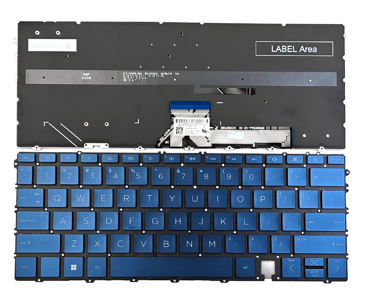 HP COMPAQ Business Notebook NX6110 Series Laptop Keyboard