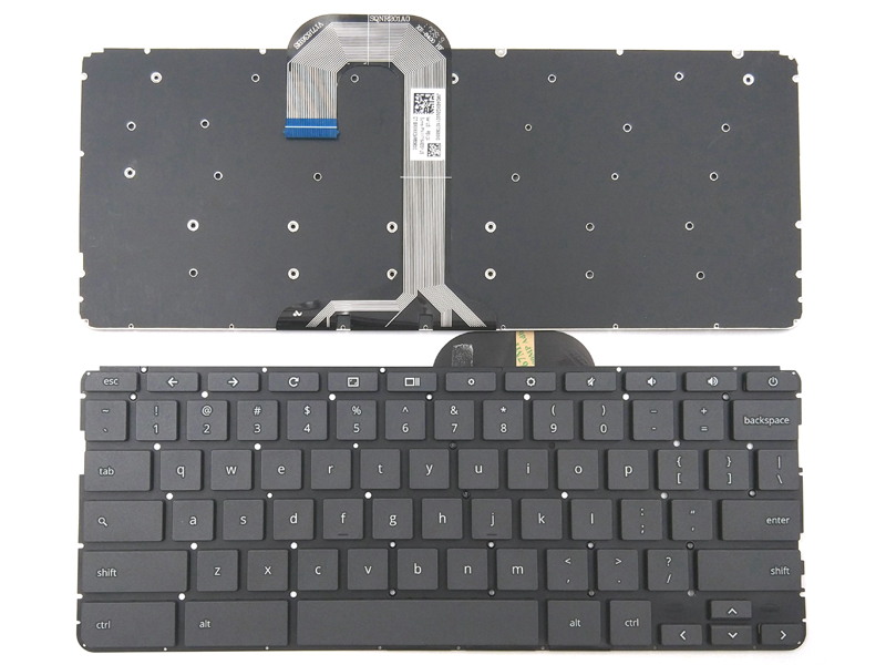 Genuine HP Chromebook 14-G5 14-CA 14-DB Series Keyboard