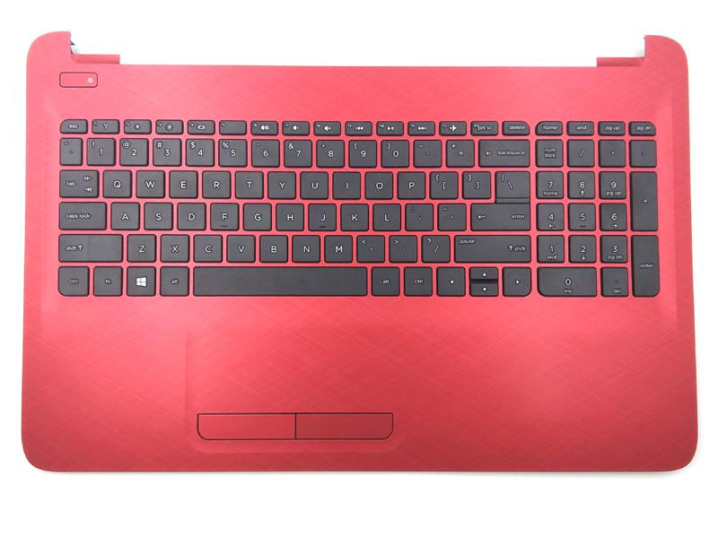 Genuine HP 15-AC Notebook PC Series Palmrest Keyboard & Touchpad