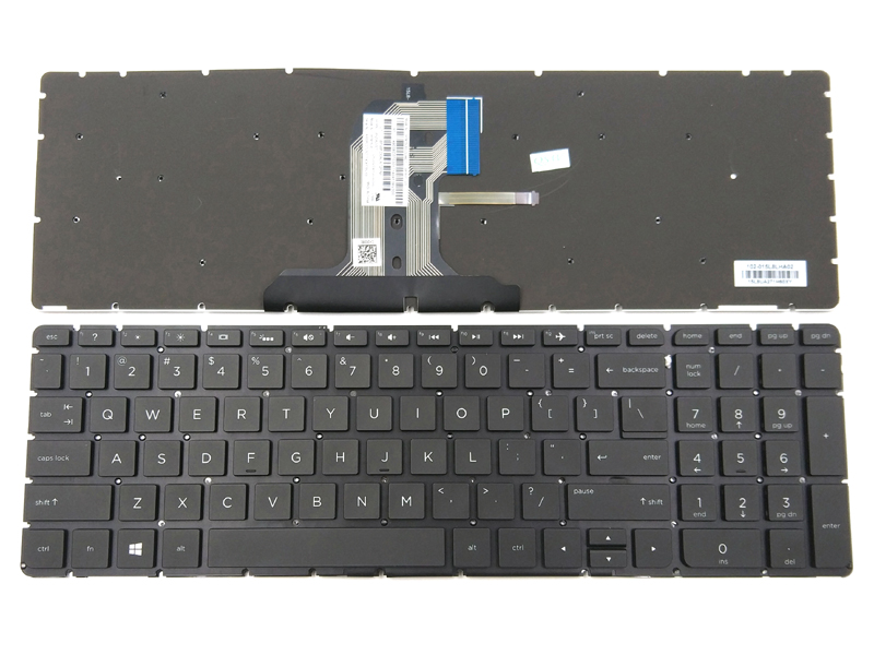 Genuine HP 15-BD 15-BF Notebook PC Series Backlit Keyboard