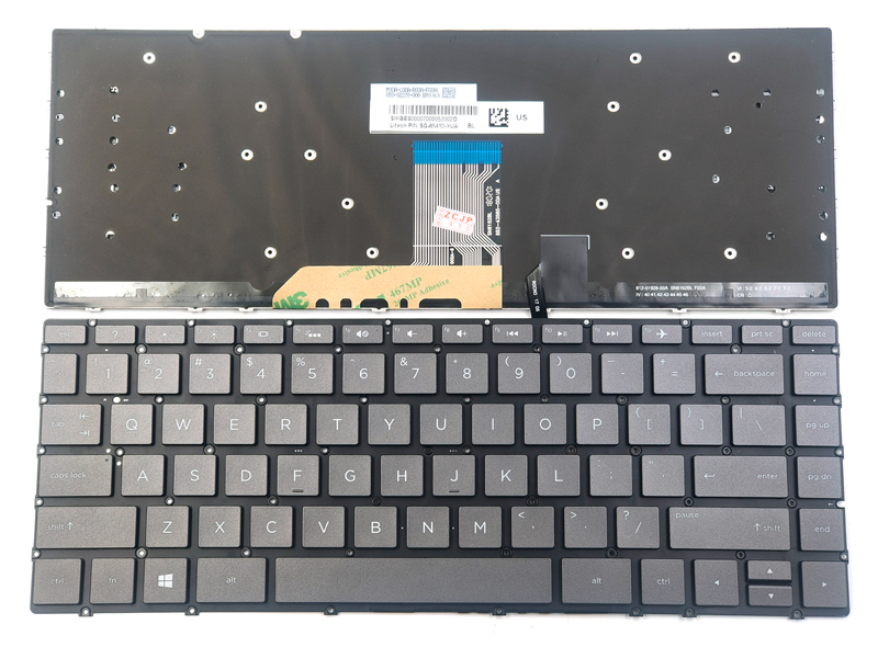Genuine Backlit Keyboard for HP Spectre x360 15-BL Series Laptop