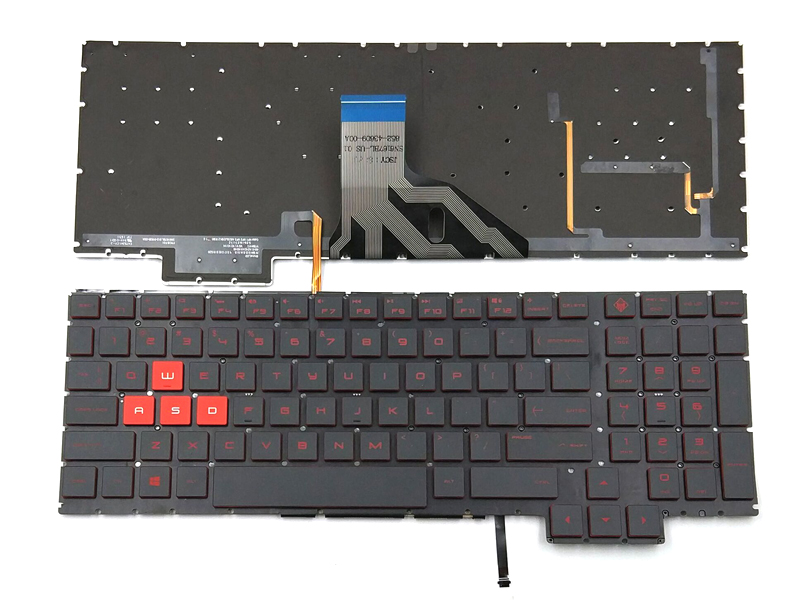 Genuine HP Omen 15-CE Series Backlit Keyboard