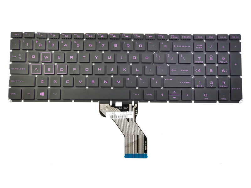 HP Presario CQ61 Series Laptop Keyboard