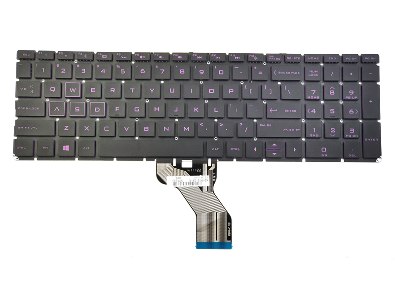 HP Presario CQ61-411WM Laptop Keyboard