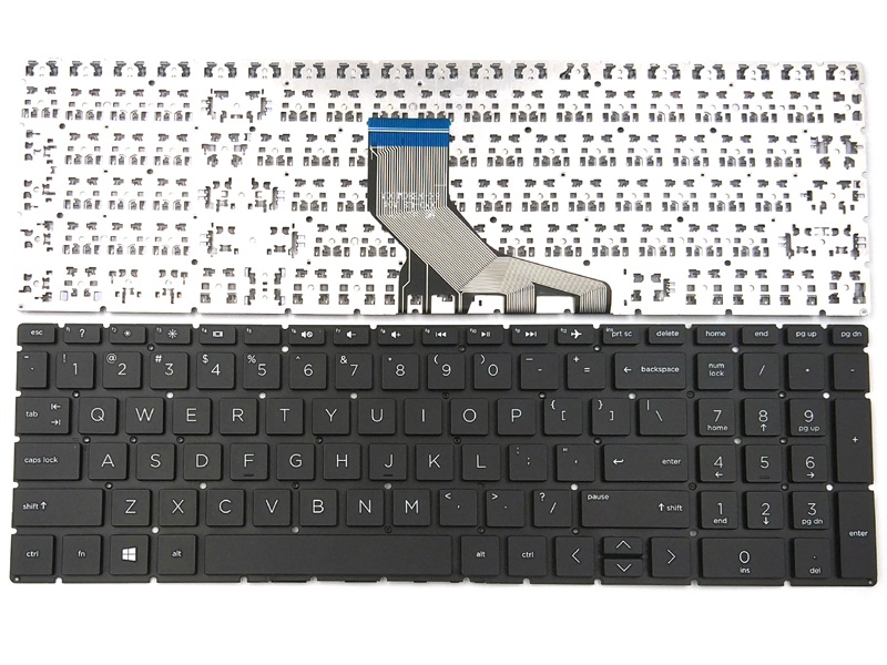 Genuine Keyboard for HP 15-CN 15-CW 15-CR 15-CS 15-DA 15-DB 15-DF 15-DW 15-DQ 15S-DU 17-BY 17-CA Series Laptop