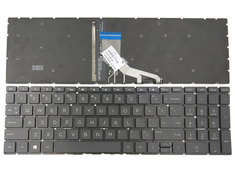 Genuine Backlit Keyboard for HP 15-CN 15-CW 15-CR 15-CS 15-DA 15-DB 15-DF 15-DW 15-DQ 17-BY 17-CA Series Laptop