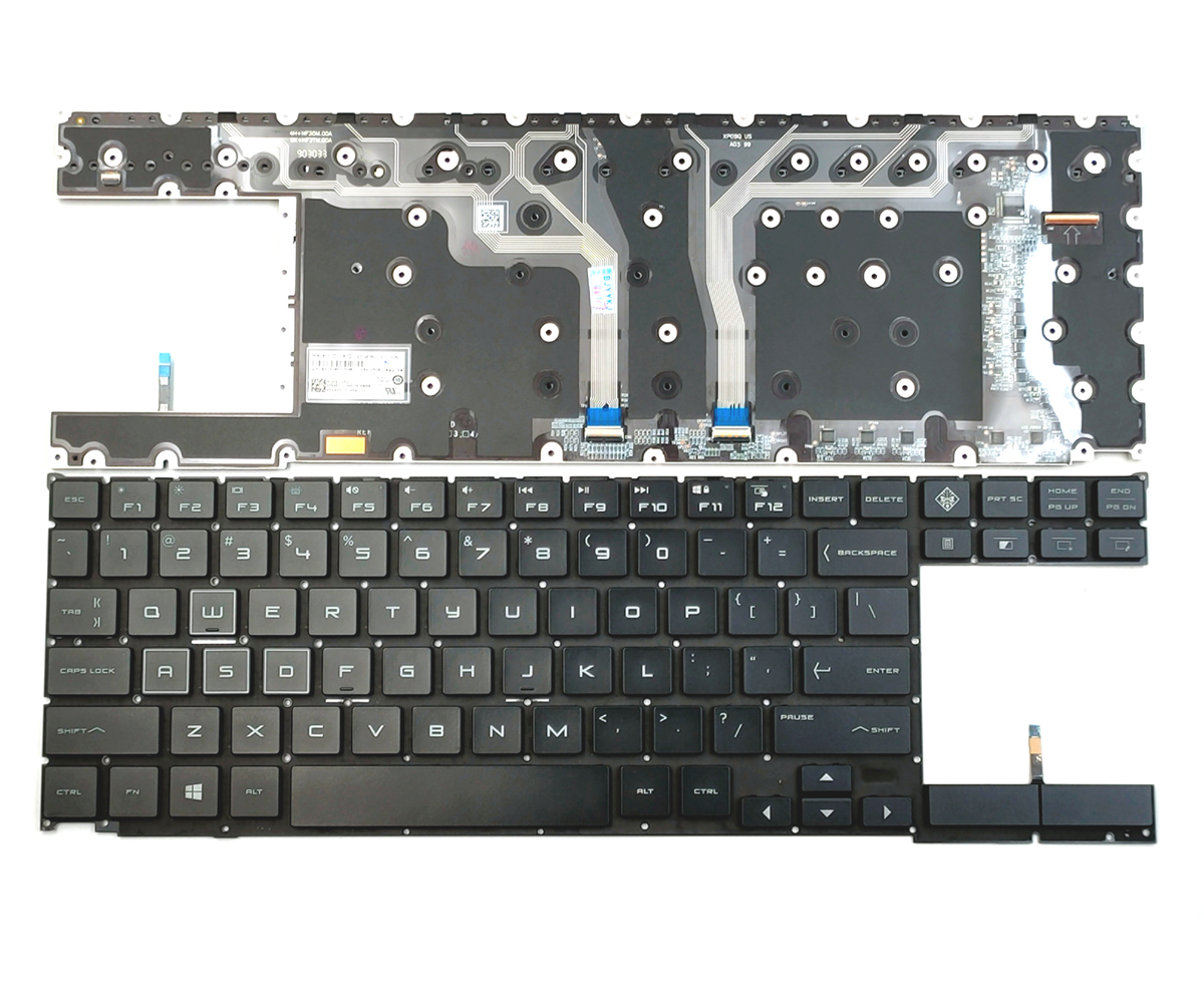 Genuine Backlit Keyboard for HP Omen X 2S 15-DG Series Laptop