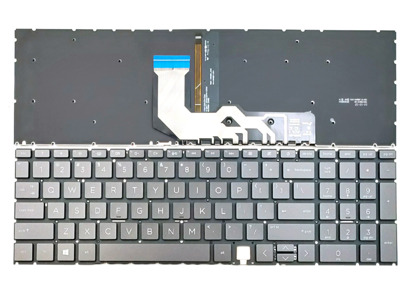 Genuine Black Backlit Keyboard for HP Envy 15-AG 15-ED 15M-ED 15-EE 15M-EE 17-CG 17M-CG Series Laptop