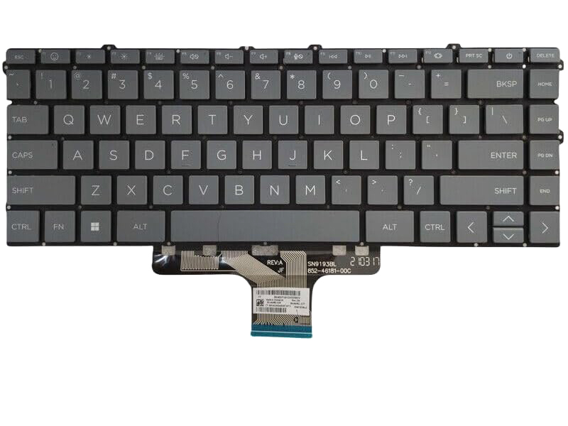 Genuine Backlit Keyboard for HP Envy X360 15-EW 15-EY Series Laptop