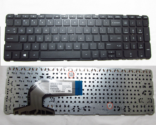 Genuine New HP Pavilion 15-F Series Laptop Keyboard