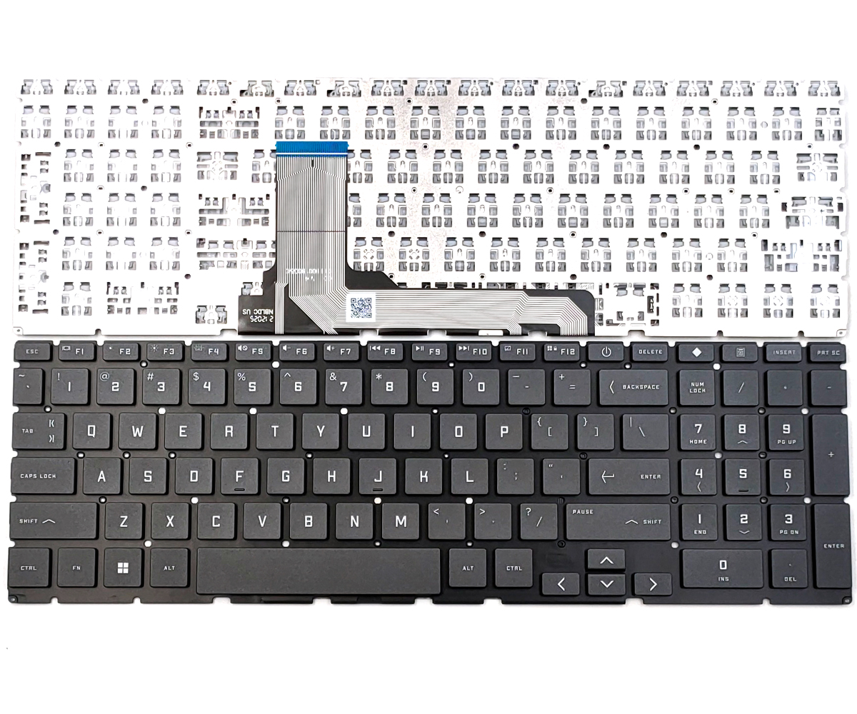 Replacement Non-Backlit Keyboard for HP Victus 16-D 16-E Series Laptop