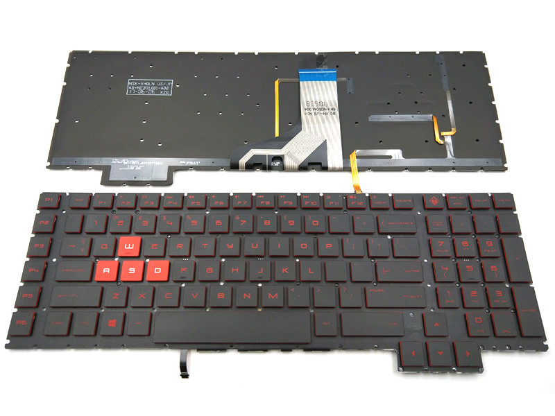 Genuine HP Omen 17-AN Series Backlit Keyboard