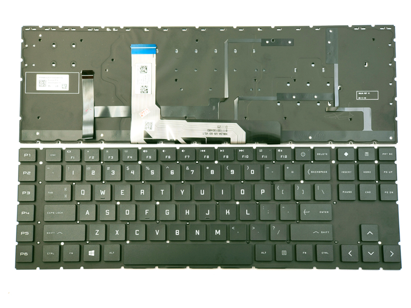 Genuine Backlit Keyboard for HP Omen 17-CK 17-CM Series Laptop