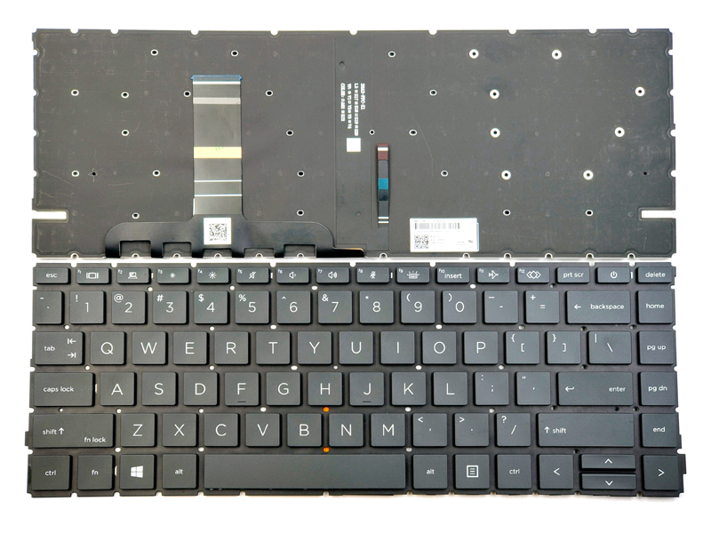 Genuine HP Probook 440-G8 445-G8 Laptop Backlit Keyboard