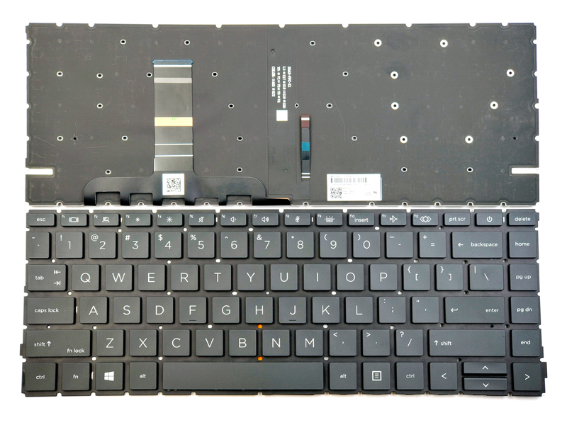 Genuine Backlit Keyboard For HP Probook 440-G8 445-G8 440-G9 445-G9 440-G10 445-G10 Laptop