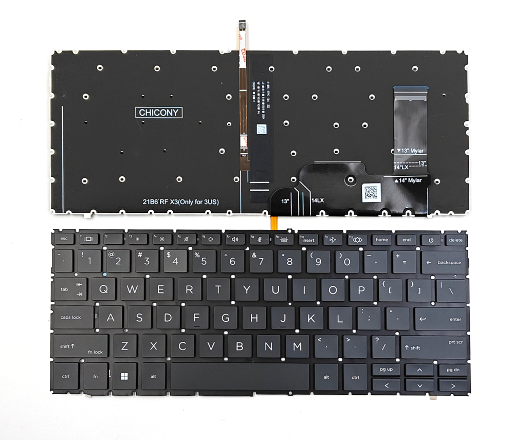 Genuine Backlit Keyboard for HP ProBook 840-G9 845-G9 Laptop