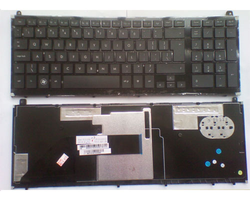 Genuine HP Probook 4520S 4525S Laptop Keyboard  -- with Frame