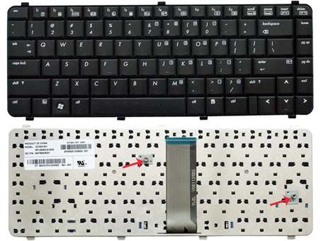 New Original HP Compaq 610 615 keyboard 539682-001