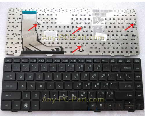Genuine HP Probook 6360B 6360T Laptop Keyboard