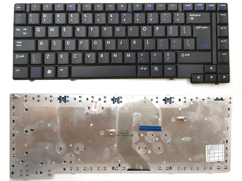 Original HP COMPAQ 6710B 6715B 6710S 6715S laptop keyboard