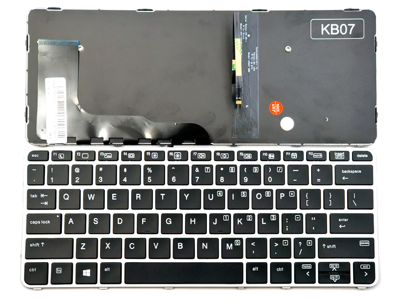 Genuine HP Elitebook 725-G3 820-G3 Backlit Keyboard -- Without Mouse Point