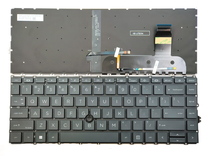 Genuine Backlit Keyboard For HP EliteBook 745-G7 745-G8 840-G7 840-G8 845-G7 Laptop