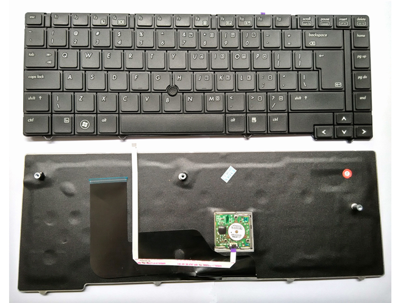 Genuine HP Elitebook 8440P 8440W Series Laptop Keyboard -- With Mouse Point