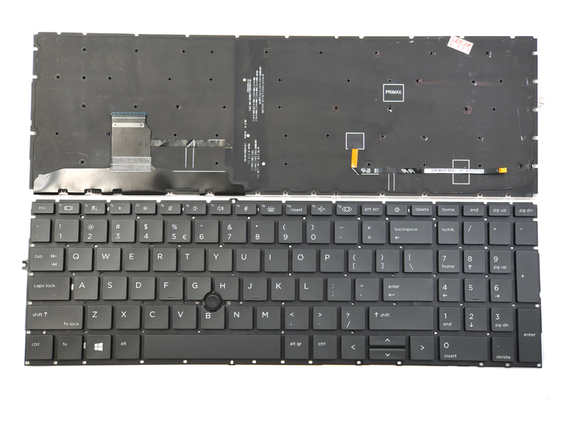 Genuine Backlit Keyboard for HP EliteBook 850-G7 850-G8 855-G7 855-G8