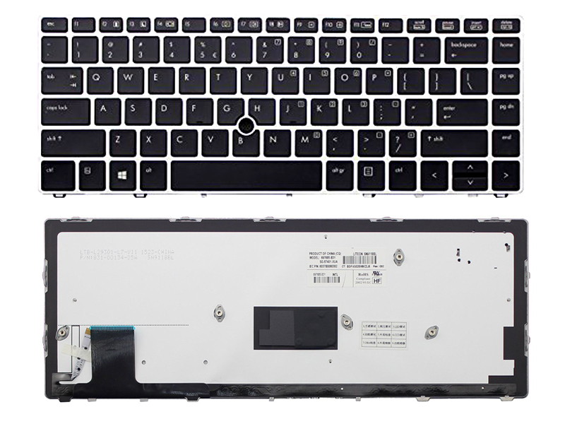 Genuine HP Elitebook Folio 9470M 9480M Series Laptop Keyboard