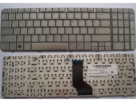 Original HP COMPAQ Presario CQ60 Series Coffee Color Keyboard