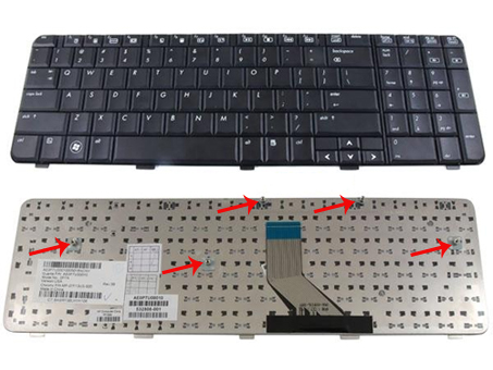 Genuine HP G71, Compaq Presario CQ71 Series Laptop Keyboard