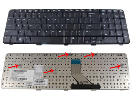 HP G71-358NR Laptop Keyboard