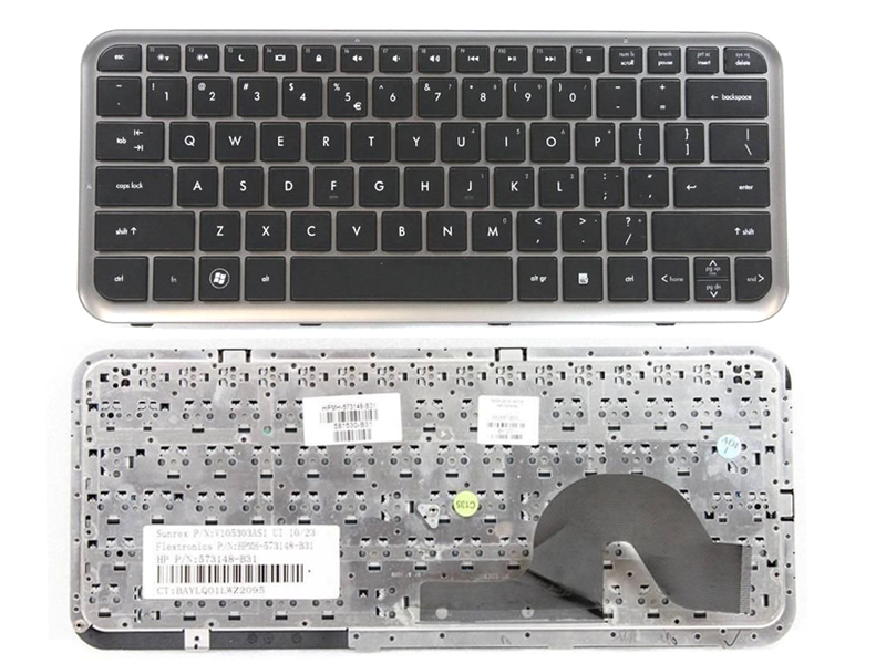 Original HP Pavilion DM3 DM3-1000 DM3-2000 Series Keyboard
